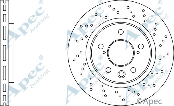 APEC BRAKING Piduriketas DSK2962